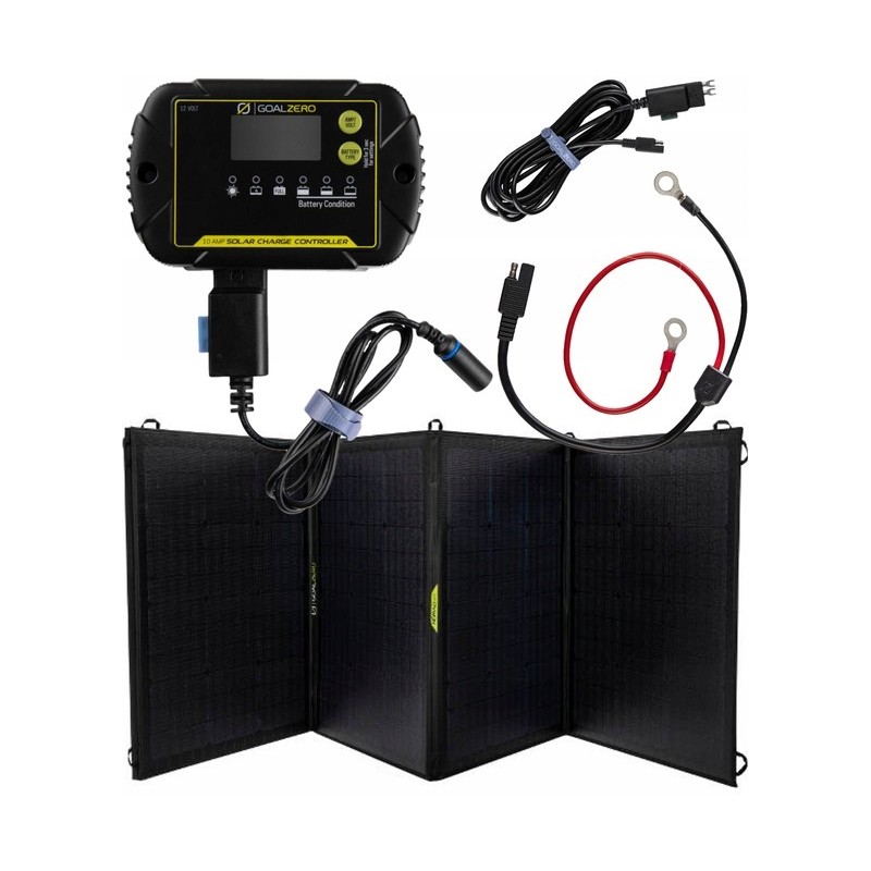 Photovoltaic 200w 12v battery kit