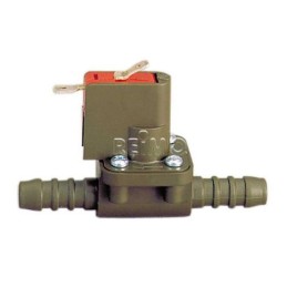 Membrane diverter for showers with uniquick 1b