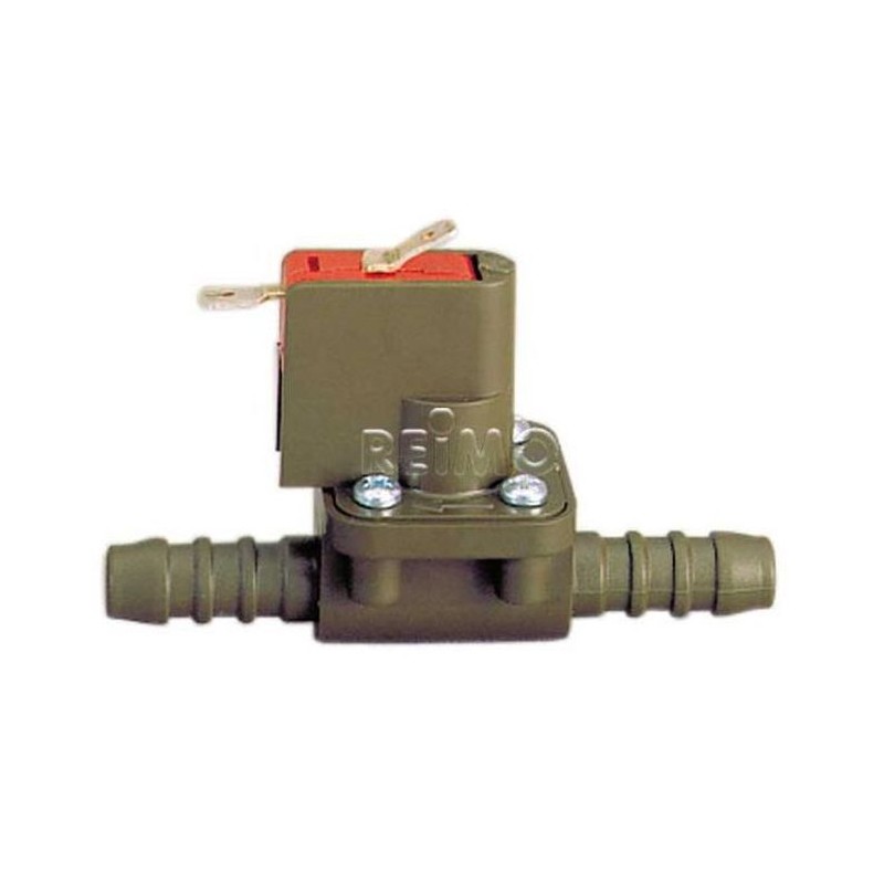 Membrane diverter for showers with uniquick 1b