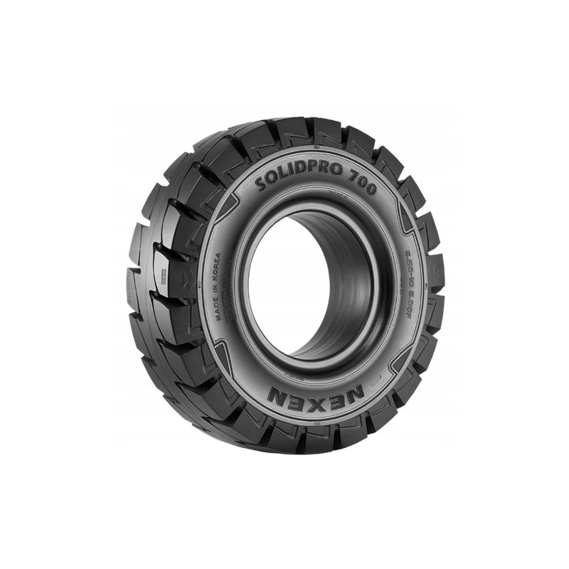 Nexen Solidpro 200 50 10 quick superelastic wheel tire, black