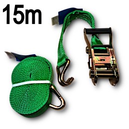 Two-piece fastening belt, 35mm, 15m