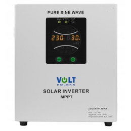 UPS sine inverter pro 1000va 700w 12v mppt 40a constant phase gel 12v 110ah