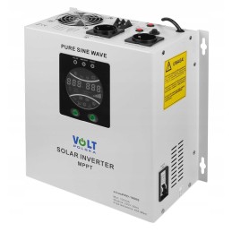 UPS sine inverter pro 1000va 700w 12v mppt 40a constant phase gel 12v 110ah