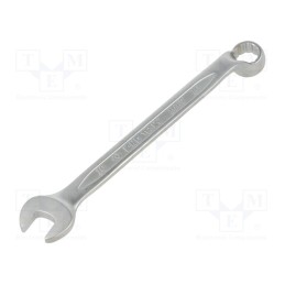 1 pcs x KING TONY - 1067-10 - Wrench, bent,combination spanner, 10mm, Chrom-vanadium steel