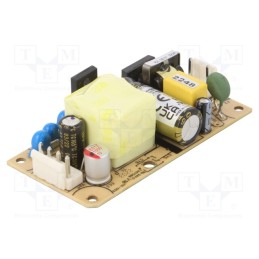 1 pcs x CINCON - CFM36SA050-T - Power supply: switched-mode, open, 36W, 120÷370VDC, 90÷264VAC