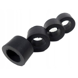 Bushing silentblock rubber sleeve 31x50x30mm 4 pcs