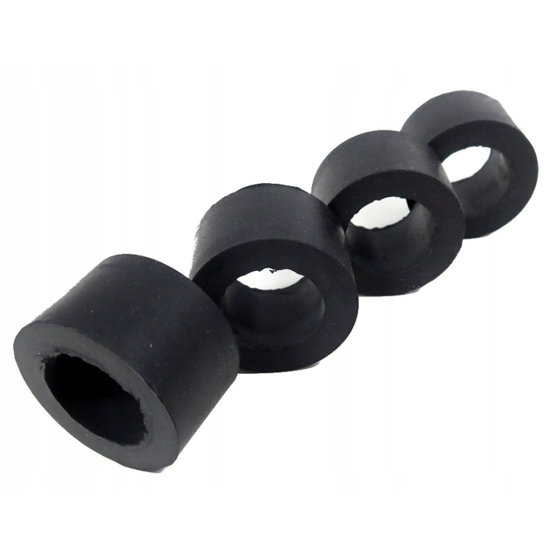 Bushing silentblock rubber sleeve 31x50x30mm 4 pcs