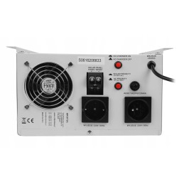 UPS inverter sine pro 1000s 1000va mppt40a constant phase gel 110ah