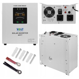 UPS inverter sine pro 1000s 1000va mppt40a constant phase gel 110ah