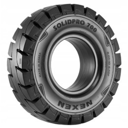 Nexen Solidpro 200 50 10 quick superelastic wheel tire, white