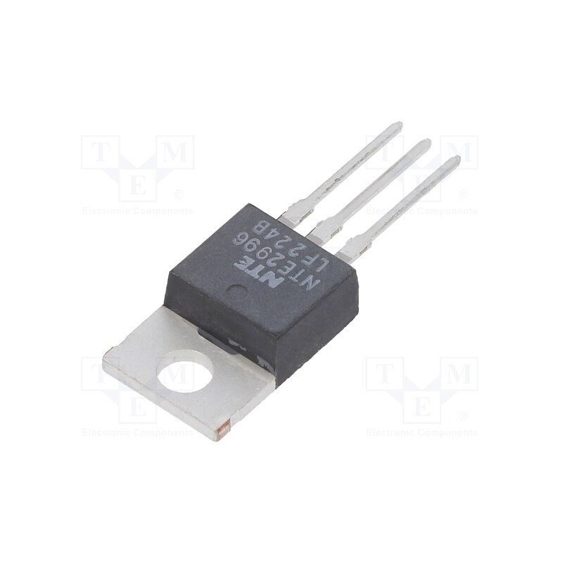 1 pcs x NTE Electronics - NTE2996 - Transistor: N-MOSFET, unipolar, 60V, 59A, Idm: 330A, 200W, TO220