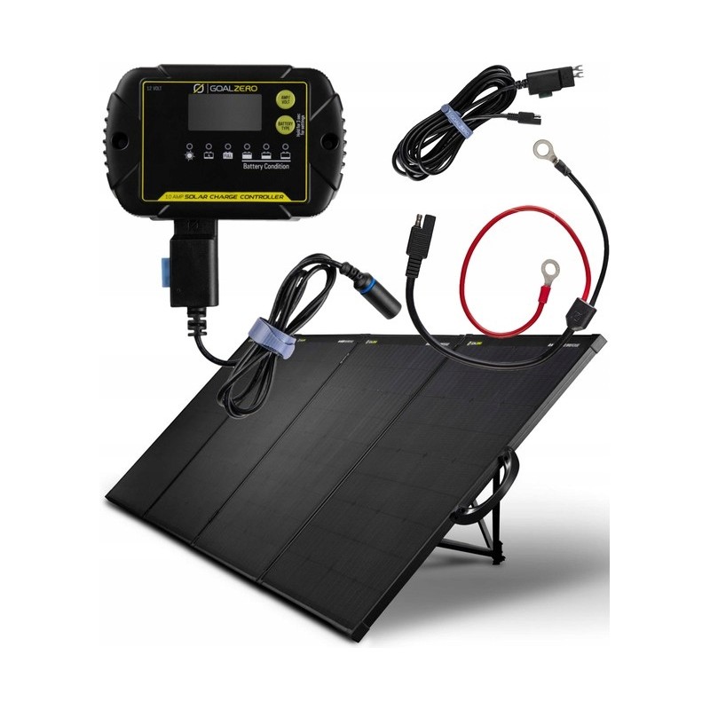 12v battery charging kit with a 300w panel