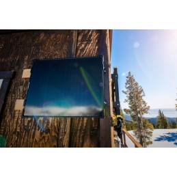 12v battery charging kit with a 300w panel