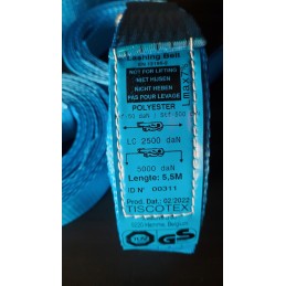 Transport belts 5t 5 5m great price