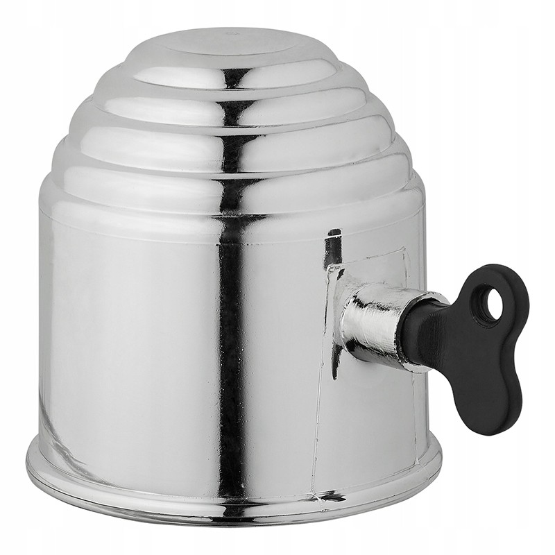 Lockable tow ball cap cover, chrome