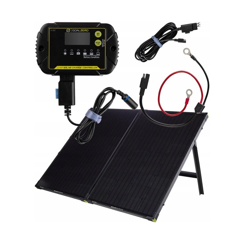 Photovoltaic 200w 12v battery kit