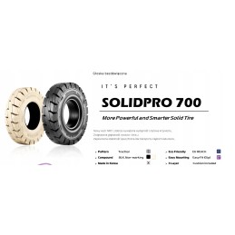 Nexen Solidpro 18x7 8 quick white superelastic wheel tire