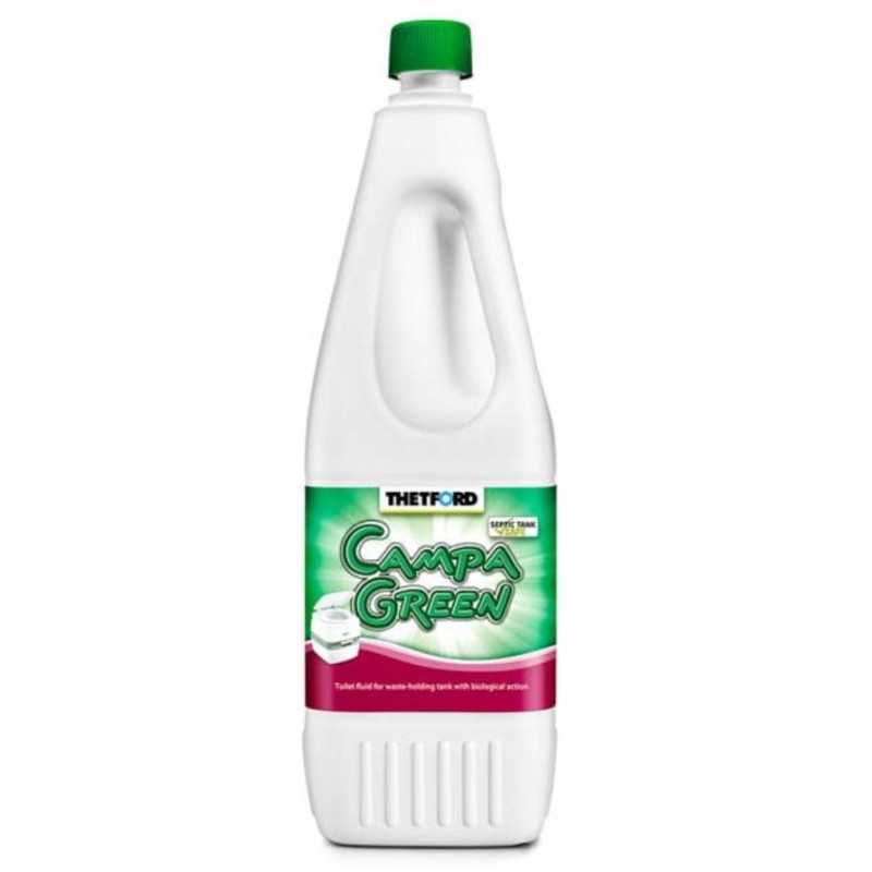 Thetford Campa Green 2l toilet fluid for eco campers