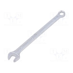1 pcs x KING TONY - 1061-09 - Wrench, combination spanner, 9mm, Chrom-vanadium steel, long