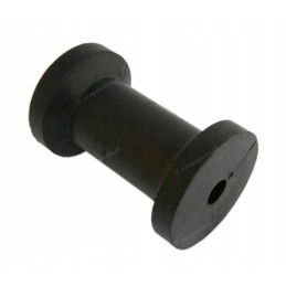 Rubber keel roller for trailer 120 mm