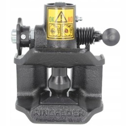 Ringfeder trailer coupling 2020 83x56mm fi40mm original