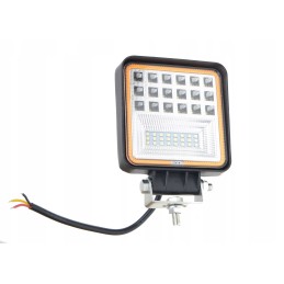 Reversing work lamp 42 LED turn signal 10 60v