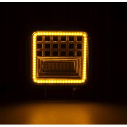 Reversing work lamp 42 LED turn signal 10 60v