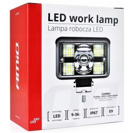 Halogen work lamp searchlight 9 36v 17xled 3400lm