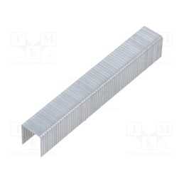 1 pcg x NOVUS - 042-0387 - Staples, Width: 10.6mm, L: 12mm, 600pcs, TYP G 11