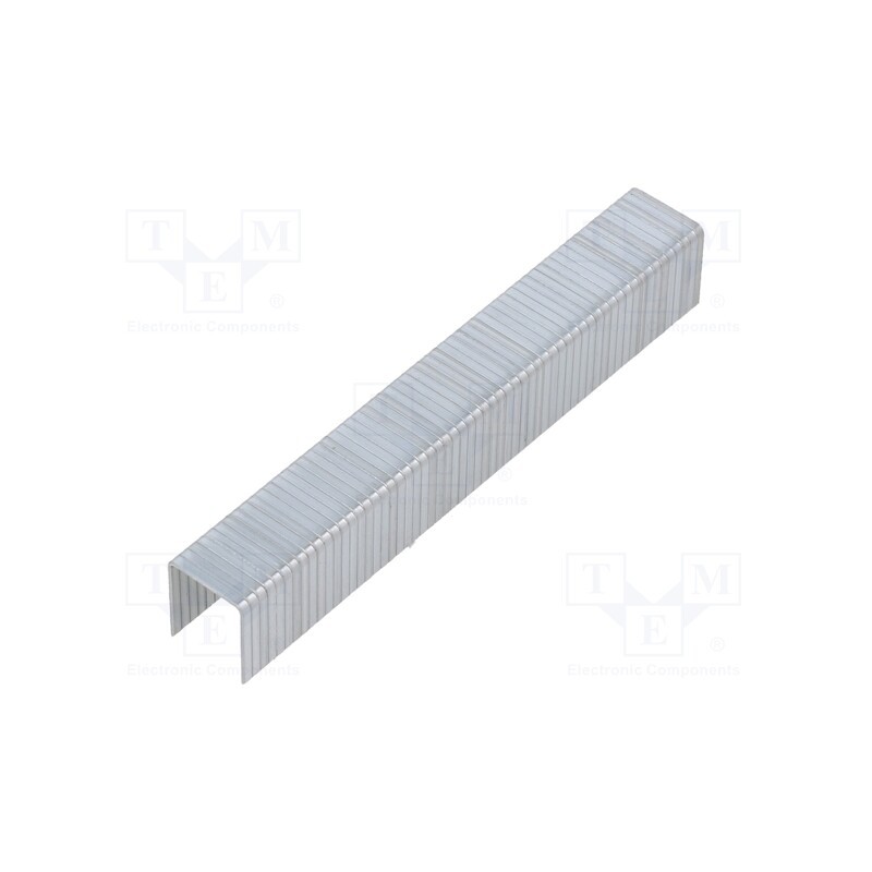 1 pcg x NOVUS - 042-0387 - Staples, Width: 10.6mm, L: 12mm, 600pcs, TYP G 11