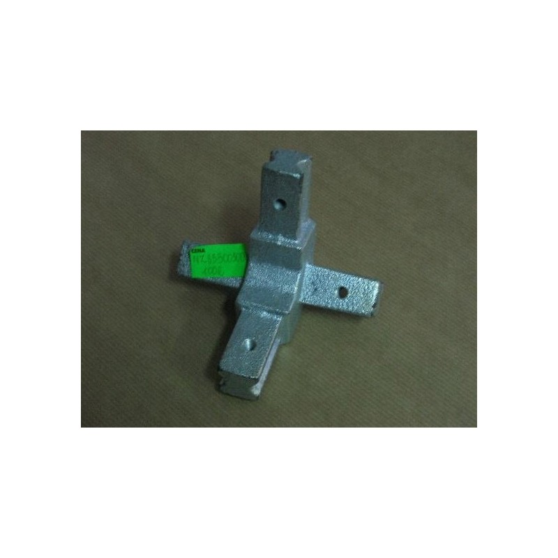 Frame connector for trailer unknown cross-connector