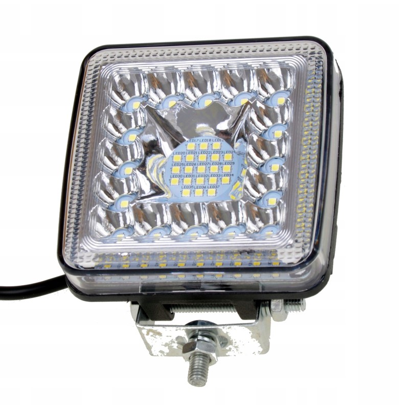 Work lamp 77x LED 45w 12 24v forklift loader