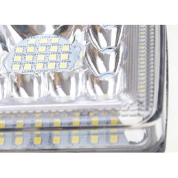 Work lamp 77x LED 45w 12 24v forklift loader