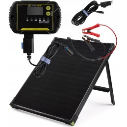 12v battery charging kit with a 50w panel