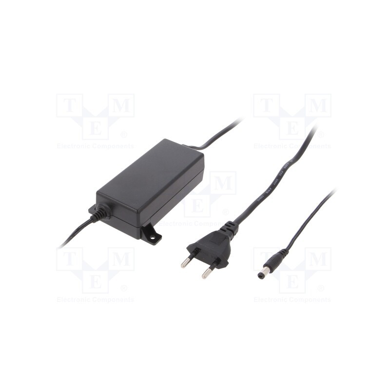 1 pcs x CELLEVIA POWER - CLD-3612-T2-EB - Power supply: switched-mode, 12VDC, 3A, Out: 5,5/2,1, 36W, desktop