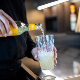 Set of crystal glasses, 2 pcs, 450 ml koziol