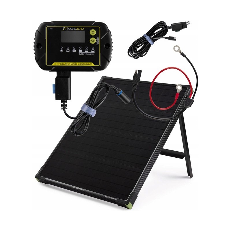 Photovoltaic 50w 12v battery kit