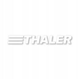 Thailer logo inscription sticker, 3 colors, 30 cm, 2 pcs