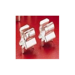 1 pcs : 01010003Z - Fuse Clips 3AG Clip Brass/Tin PLTD