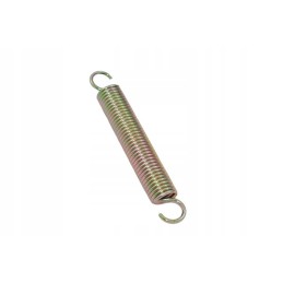 Storm strap spring, storm straps tension