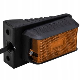 Yellow LED marker lamp DPT15 with holder and cable