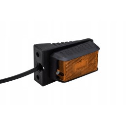 Yellow LED marker lamp DPT15 with holder and cable