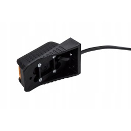 Yellow LED marker lamp DPT15 with holder and cable