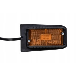 Yellow LED marker lamp DPT15 with holder and cable