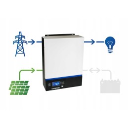 Azo digital 10000w offgrid esb10kw converter 48