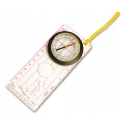 Orienteering brunner compass
