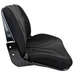Seat without shock absorption, adjustable 470 forklift