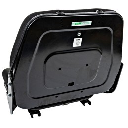 Seat without shock absorption, adjustable 470 forklift