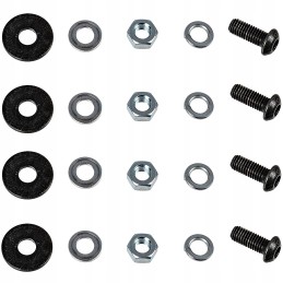 Seat without shock absorption, adjustable 470 forklift