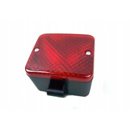 Set of rear lamps, combined reflectors, 7-pin cable